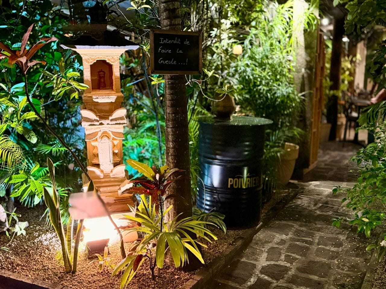 Restoran Le Poivrier dan leswar